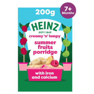 Heinz Summer Fruits Porridge 7+ Months 200g