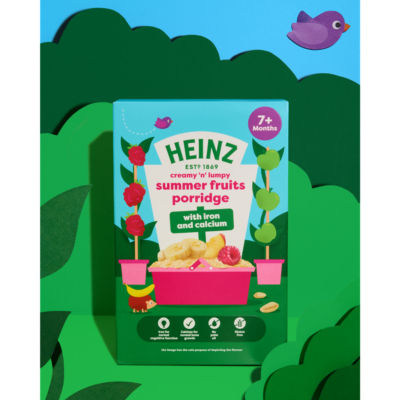Baby Food Summer Fruits Porridge 7+ Months 200g thumbnail 3