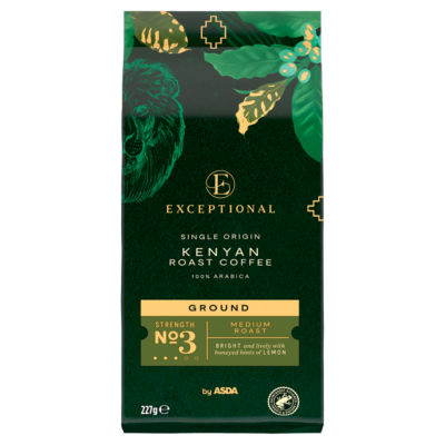 Exceptional by Kenyan Roast Ground Coffee 227g