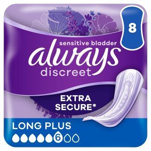 Incontinence Pads Long Plus thumbnail 2