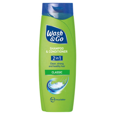 2 in 1 Shampoo & Conditioner Classic 200ml thumbnail 2