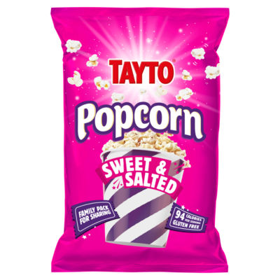 Popcorn Sweet & Salted 100g thumbnail 2