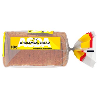 Just Essentials Wholemeal Bread 800g thumbnail 2