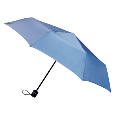 Manual Navy Windproof Umbrella thumbnail 2
