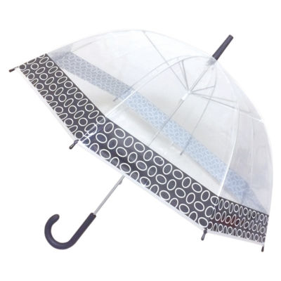 Clear Dome Umbrella thumbnail 2
