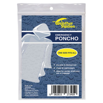 Emergency Poncho