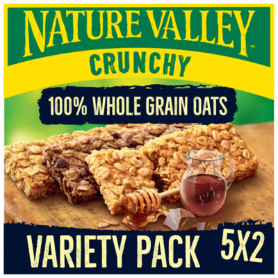 Crunchy Variety Cereal Bars 5 x 42g (210g) thumbnail 2