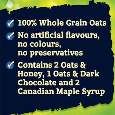 Crunchy Variety Cereal Bars 5 x 42g (210g) thumbnail 3