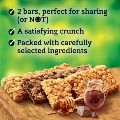 Crunchy Variety Cereal Bars 5 x 42g (210g) thumbnail 4