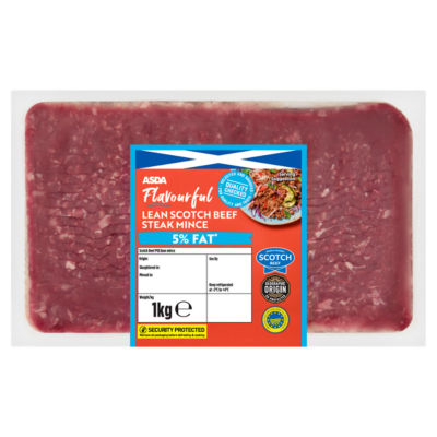 5% Fat Beef Mince 1kg