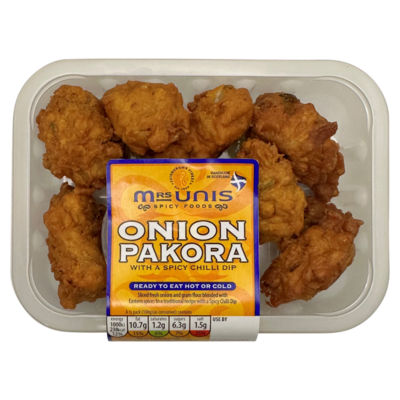 Spicy Foods Onion Pakora with a Spicy Chilli Dip 200g thumbnail 2