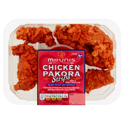 Spicy Foods Chicken Pakora Strips 320g thumbnail 2