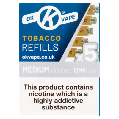 5 Tobacco Refills thumbnail 2