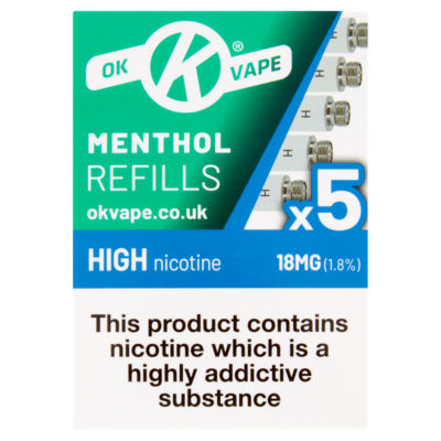 5 Menthol Refills thumbnail 2