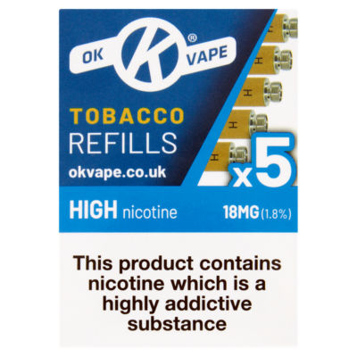 5 Tobacco Refills thumbnail 2