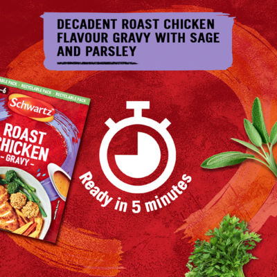 Roast Chicken gravy Mix 26g thumbnail 3