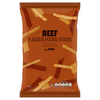 Beef Flavour Potato Sticks 150g thumbnail 2