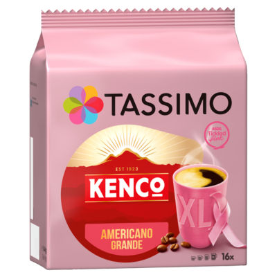 Kenco Americano Grande 16 x 9g (144g) thumbnail 2