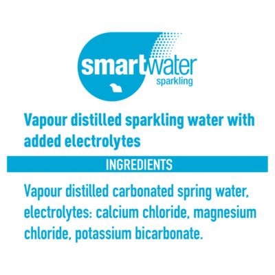 Smartwater Sparkling 600ml thumbnail 3