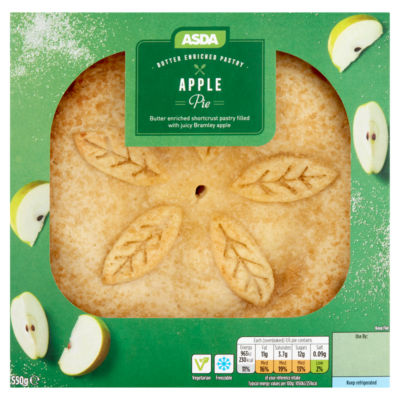 The Bakery Apple Pie 550g thumbnail 2