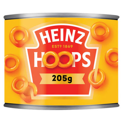 Spaghetti Hoops 205g thumbnail 2