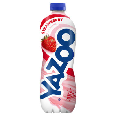 Yazoo Strawberry Milkshake