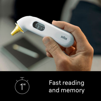 ThermoScan® 3 Ear thermometer | Fast 1 second measurement | Audio fever indicator | Digital Display | Baby and infant friendly | #1 Brand among doctors1 | IRT3030 thumbnail 4