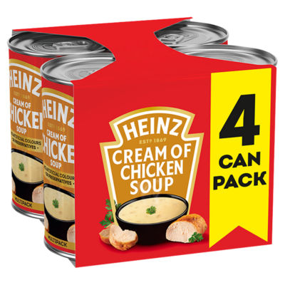 Cream of Chicken Tinned Soup 4 x 400g thumbnail 2