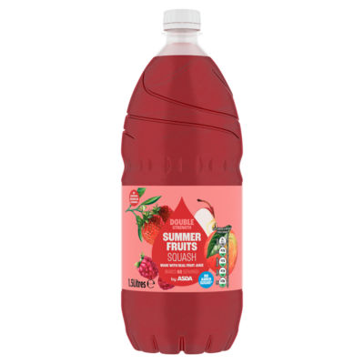Summer Fruits Squash 1.5 Litres thumbnail 2