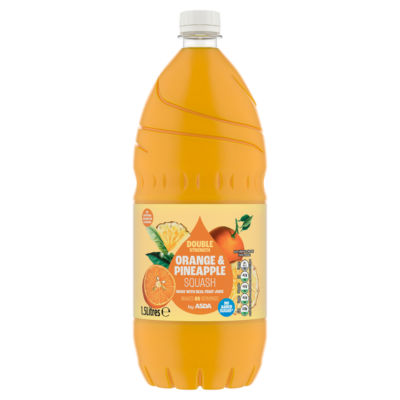 Orange & Pineapple Squash 1.5 Litres thumbnail 2