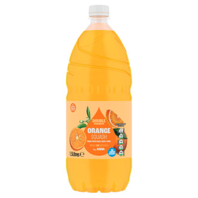Orange Squash 1.5 Litres
