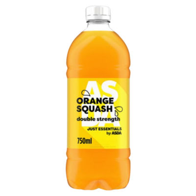 Orange Squash 750ml thumbnail 2