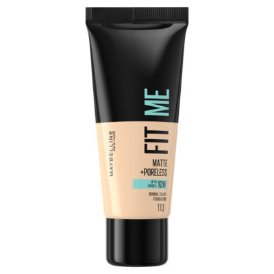 Fit Me Matte + Poreless Medium Coverage Normal to Oily Skin Foundation 110 Porcelain thumbnail 2