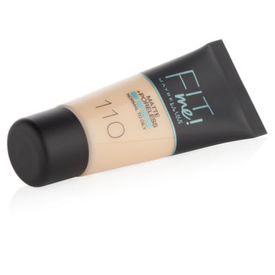 Fit Me Matte + Poreless Medium Coverage Normal to Oily Skin Foundation 110 Porcelain thumbnail 4