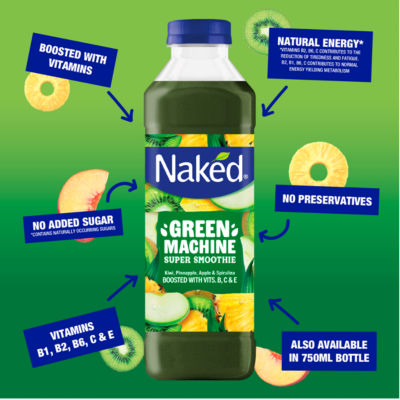 Green Machine Super Smoothie 750ml thumbnail 4