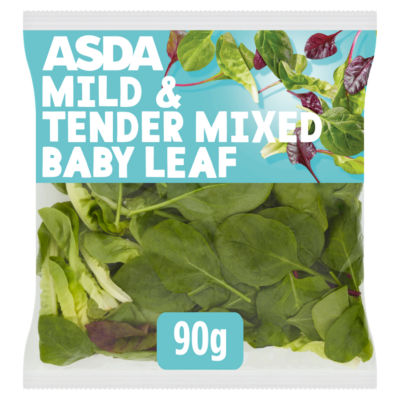 Mixed Baby Leaf 90g thumbnail 2