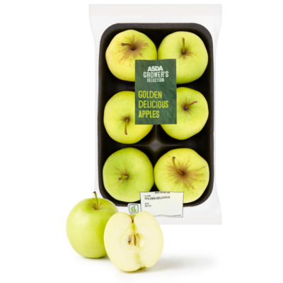 6 Soft & Sweet Golden Delicious Apples thumbnail 3