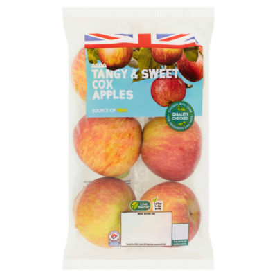Tangy & Sweet Cox Apples