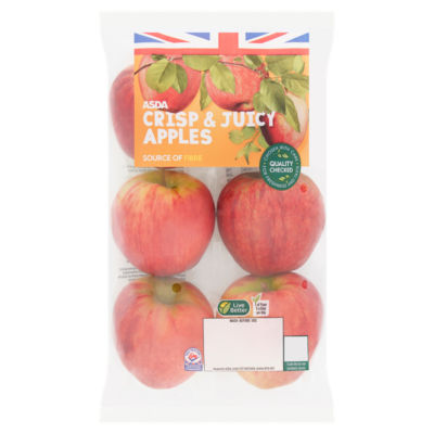 Crisp & Juicy Apples