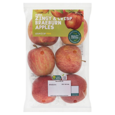 ASDA Zingy & Crisp Braeburn Apples
