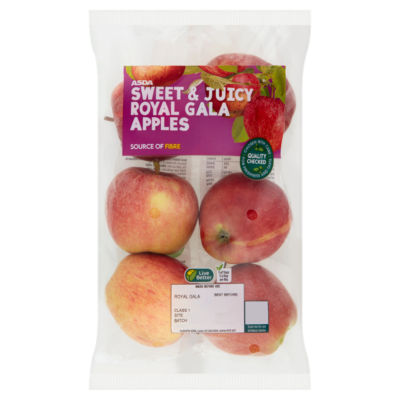 ASDA Sweet & Juicy Royal Gala Apples