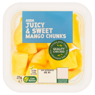 ASDA Juicy & Sweet Mango Chunks
