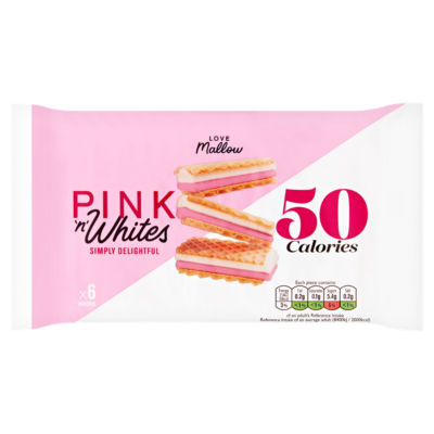 6 Pink 'n' Whites Wafers 85g thumbnail 2