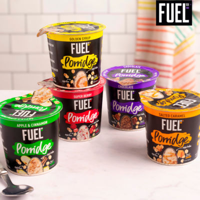 High Protein Golden Syrup Porridge Oat Cereal Pot 70g thumbnail 4