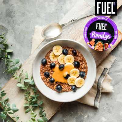 High Protein Chocolate Porridge Oat Cereal Pot 70g thumbnail 4