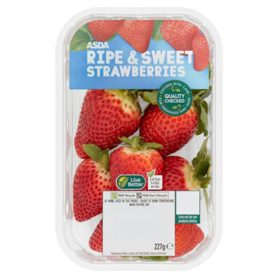 Strawberries 227g thumbnail 2