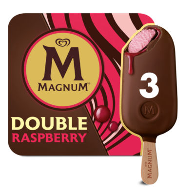 3 Double Raspberry Ice Creams thumbnail 2