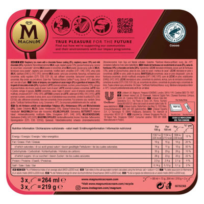 3 Double Raspberry Ice Creams thumbnail 3