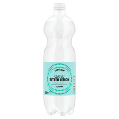 Low Calorie Classic Bitter Lemon 1 Litre