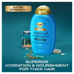 Extra Strength Hydrate & Revive+ Argan Oil of Morocco Shampoo 385ml thumbnail 3